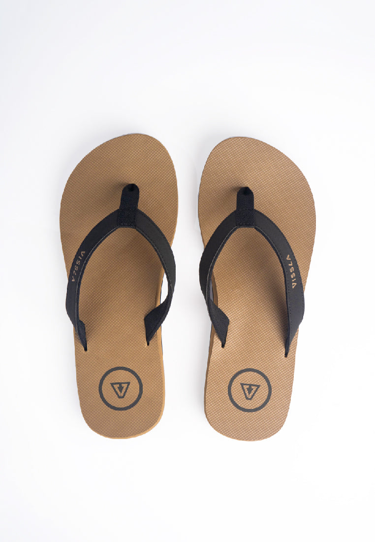 VISSLA-OPEN WATER OPEN-TOE-BRN