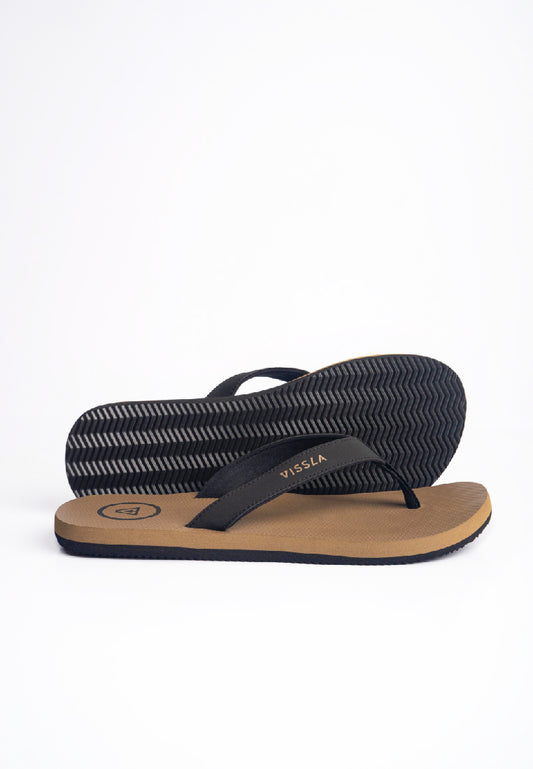 VISSLA-OPEN WATER OPEN-TOE-BRN