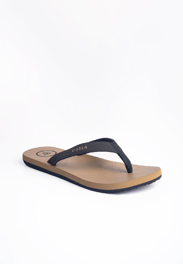 VISSLA-OPEN WATER OPEN-TOE-BRN