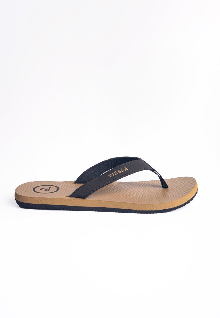 VISSLA-OPEN WATER OPEN-TOE-BRN