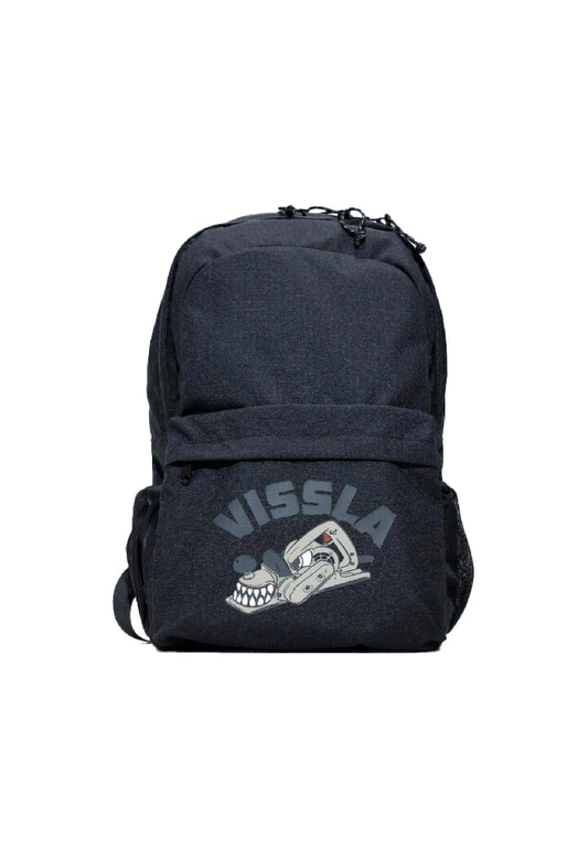 VISSLA-YOUTH BACKPACK-BLK