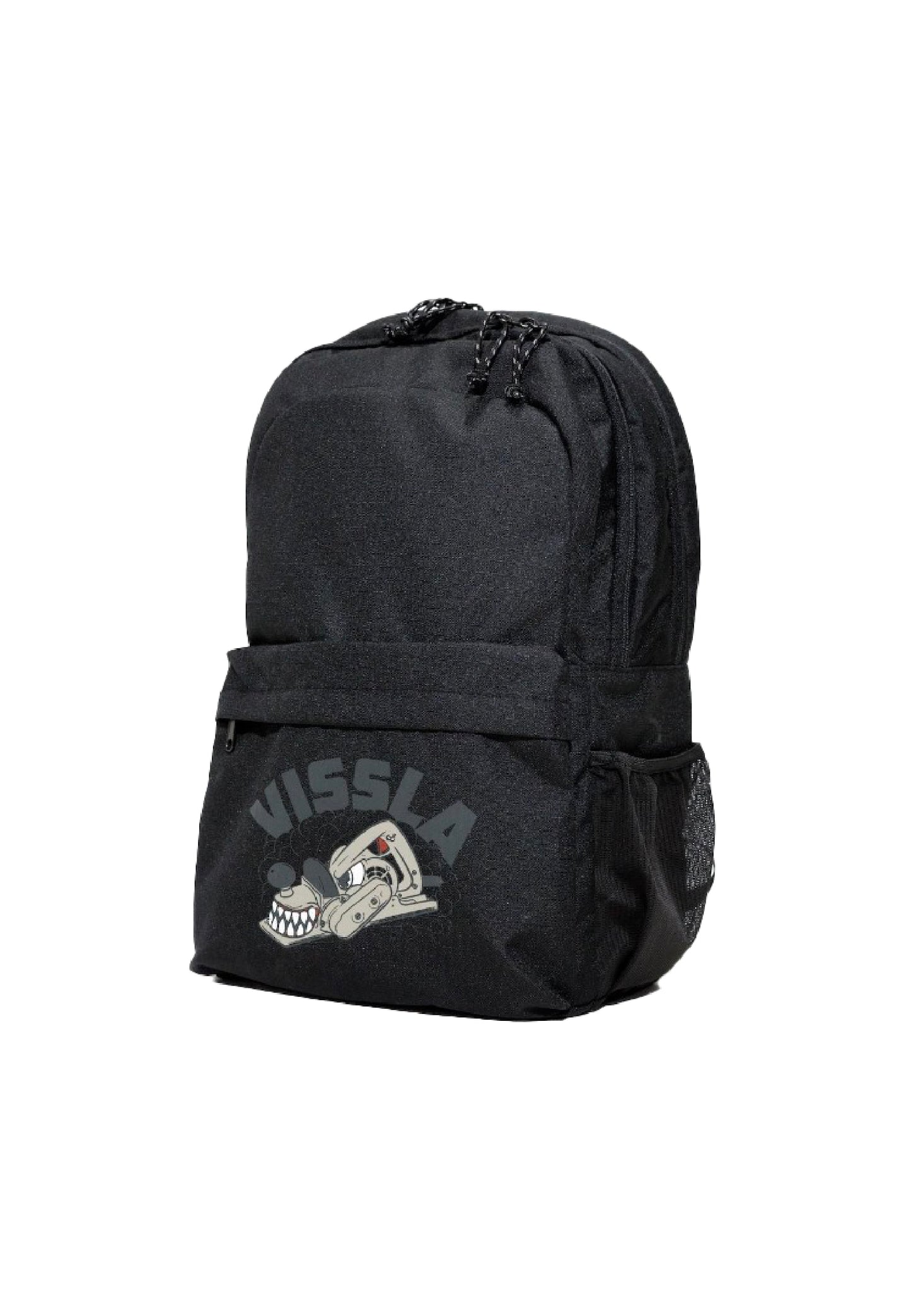 VISSLA-YOUTH BACKPACK-BLK