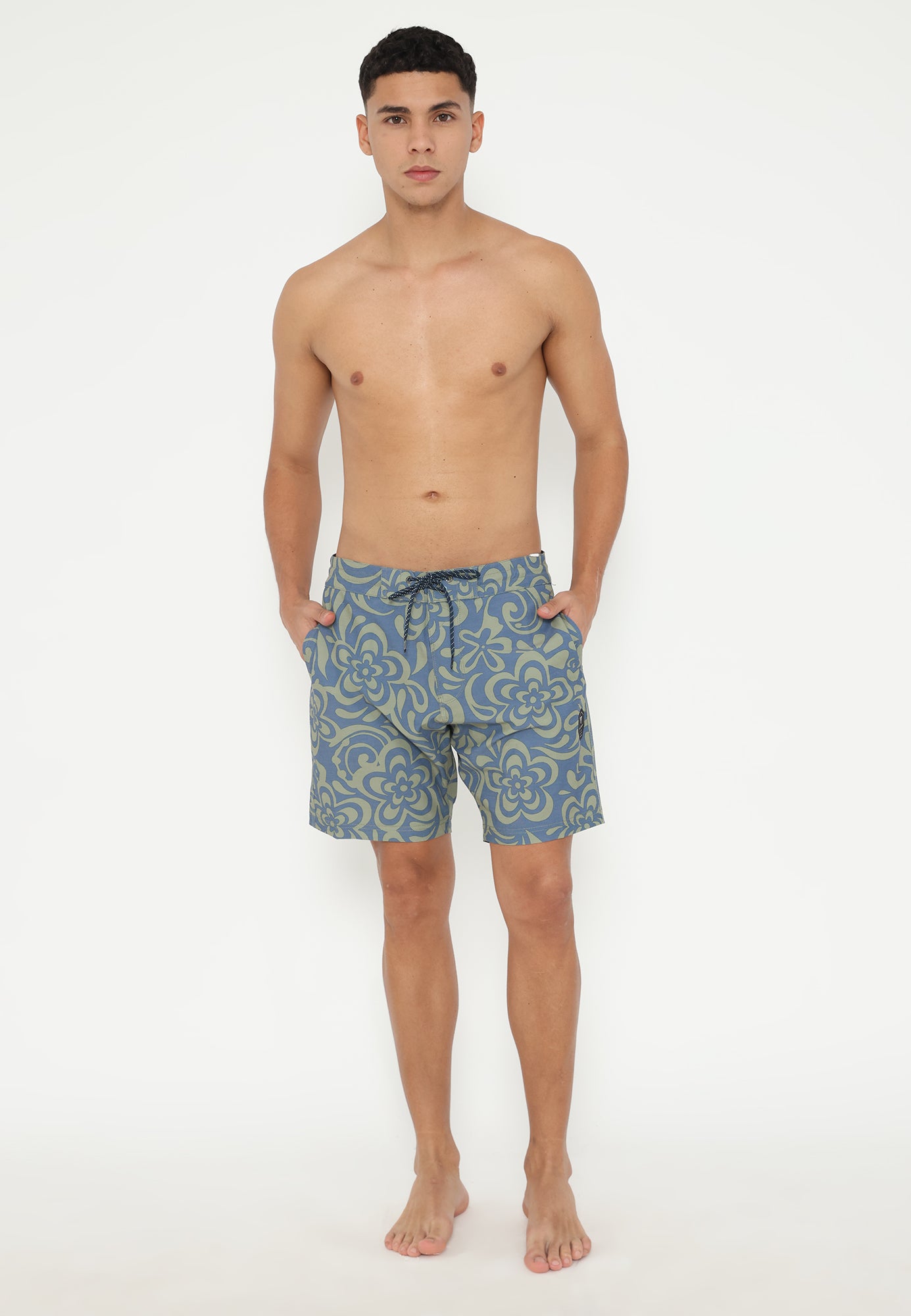 VISSLA-PSYCHALOHA 17.5" BOARDSHORT