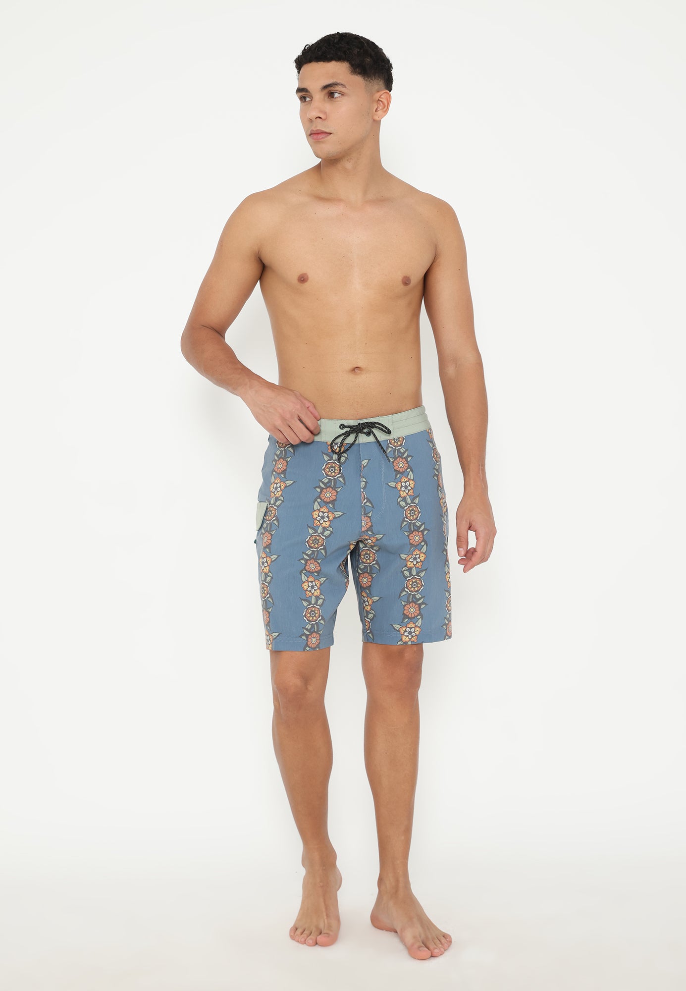 VISSLA-INK LINES 18.5" BOARDSHORT