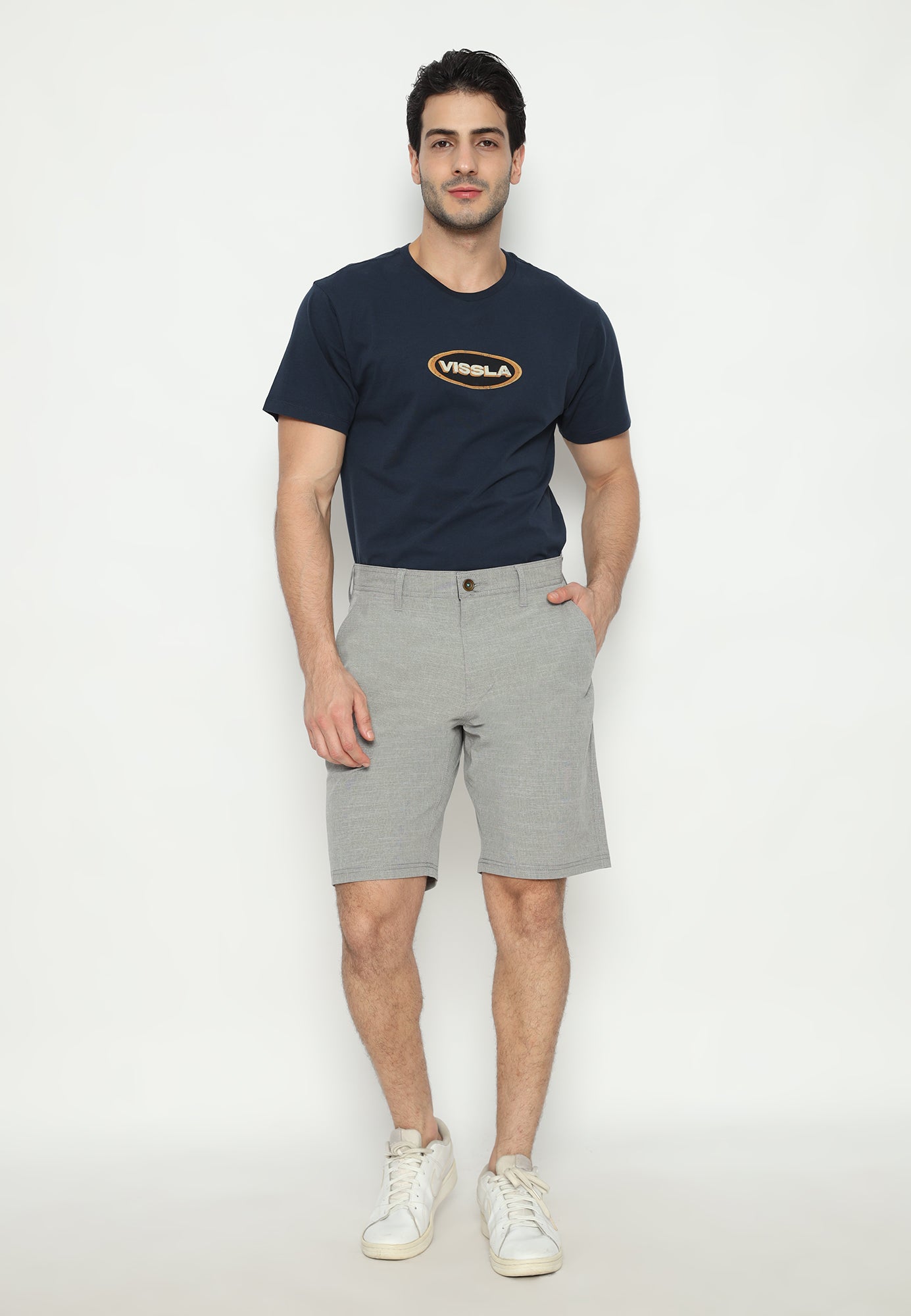 VISSLA-FIN ROPE HYBRID 19.5" WALKSHORT