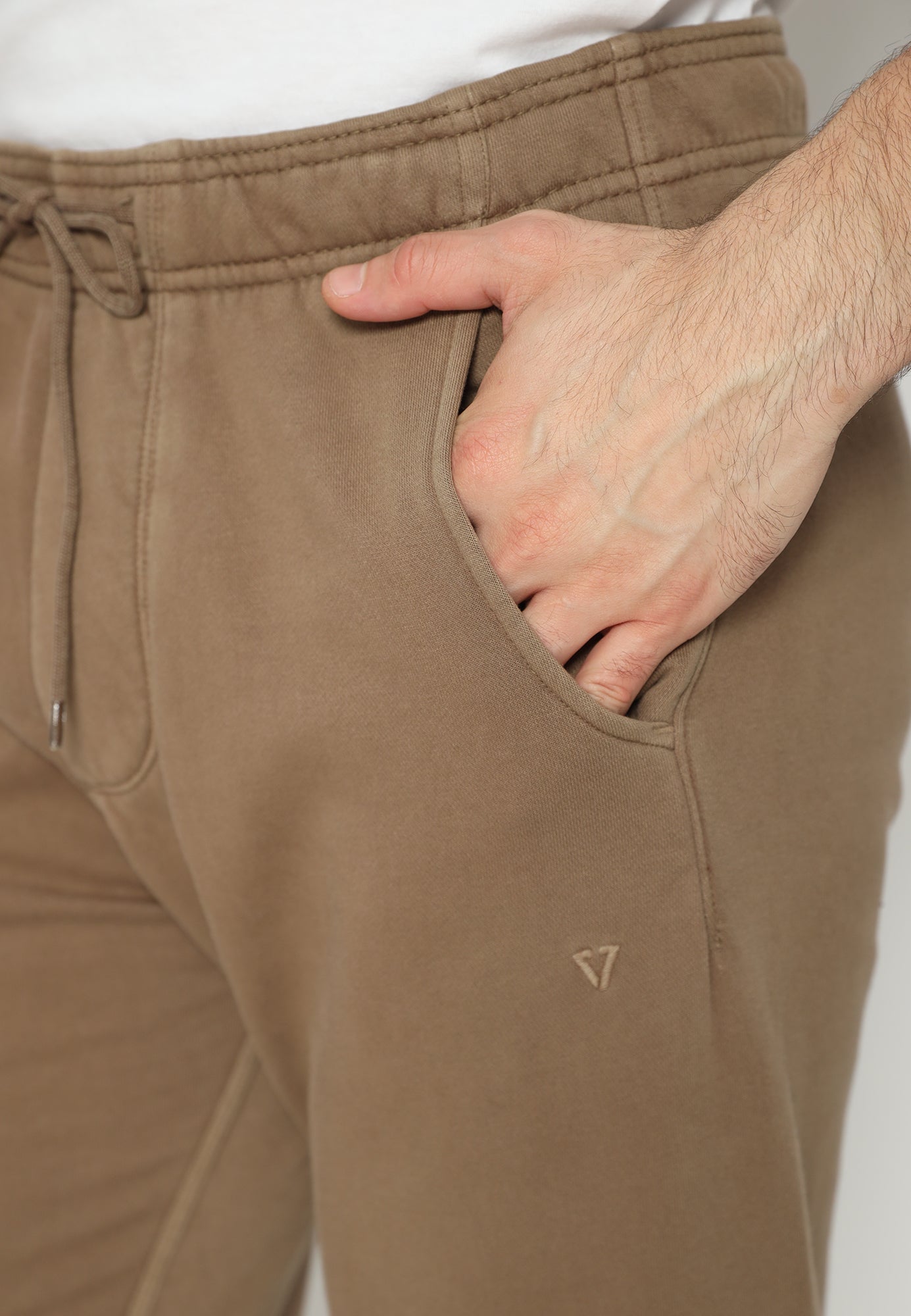 VISSLA-SOLID SETS ECO ELASTIC SWEATPANT