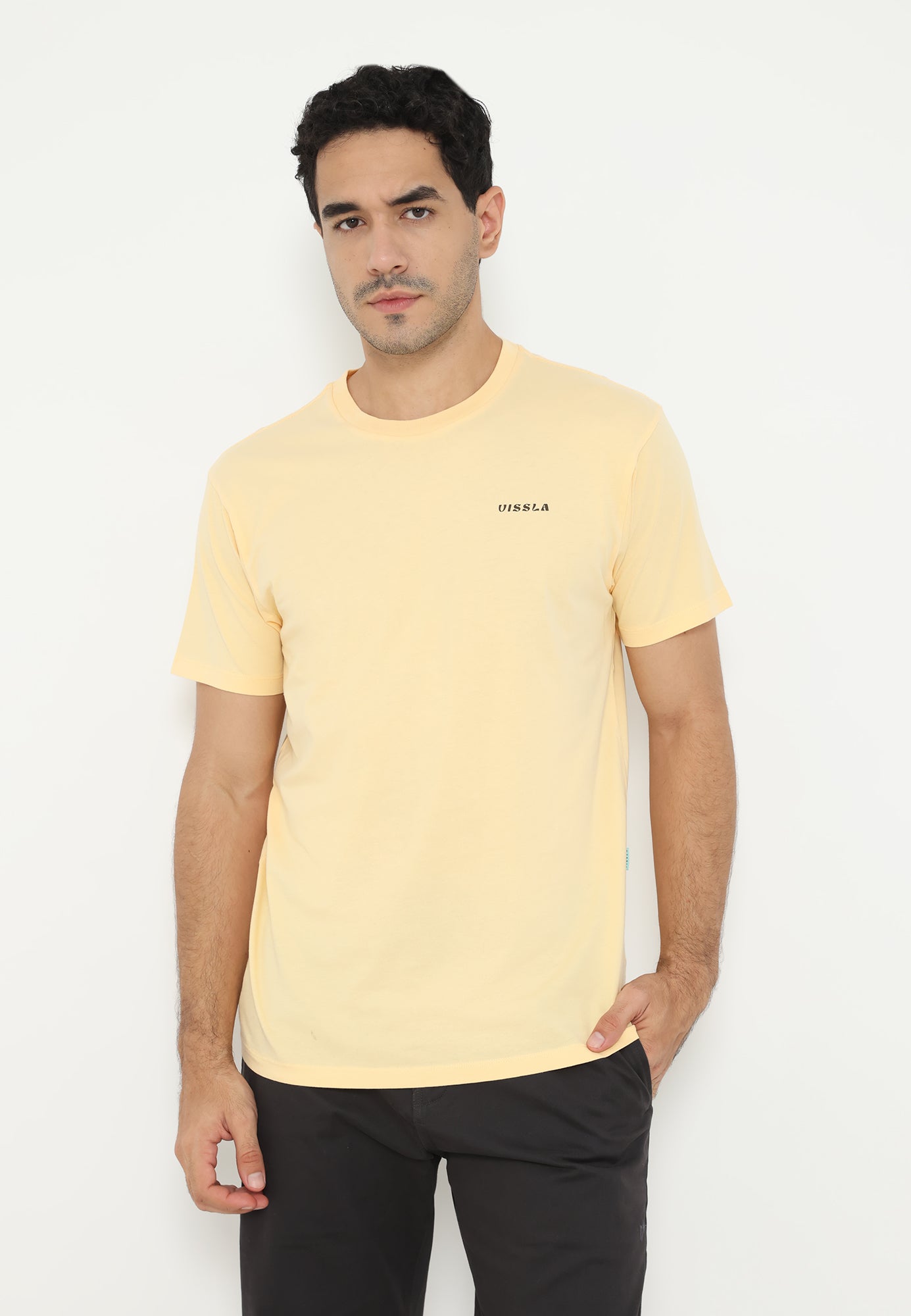 VISSLA-COVE COSMIC SS ORGANIC TEE