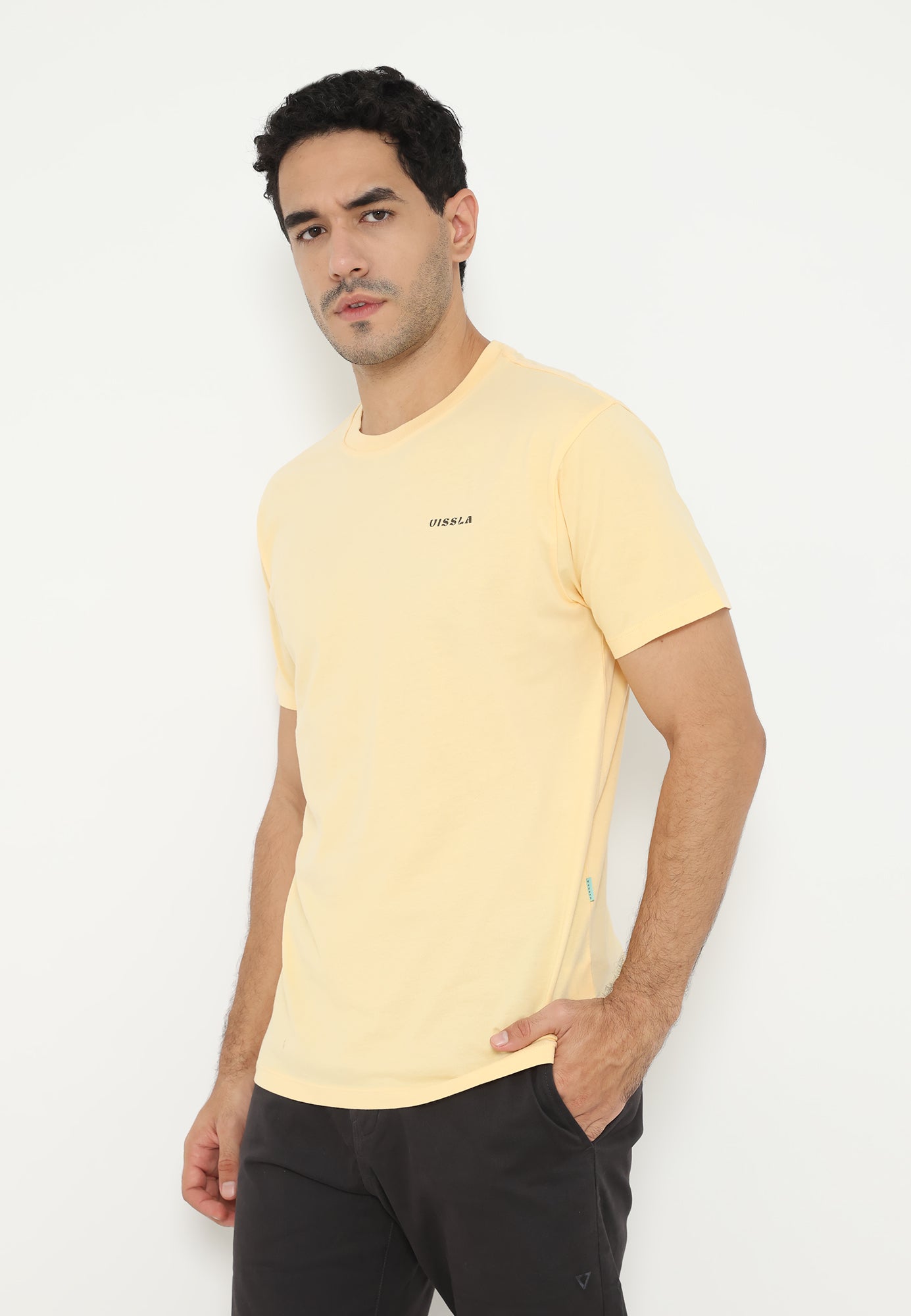 VISSLA-COVE COSMIC SS ORGANIC TEE
