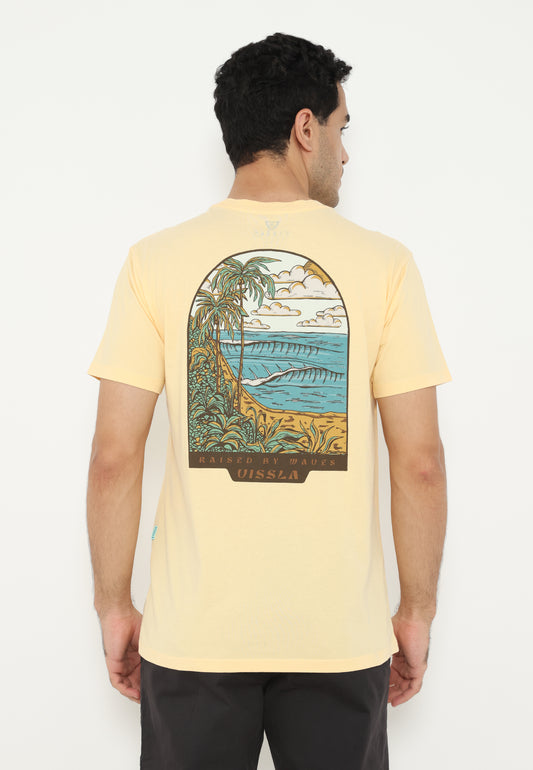 VISSLA-COVE COSMIC SS ORGANIC TEE