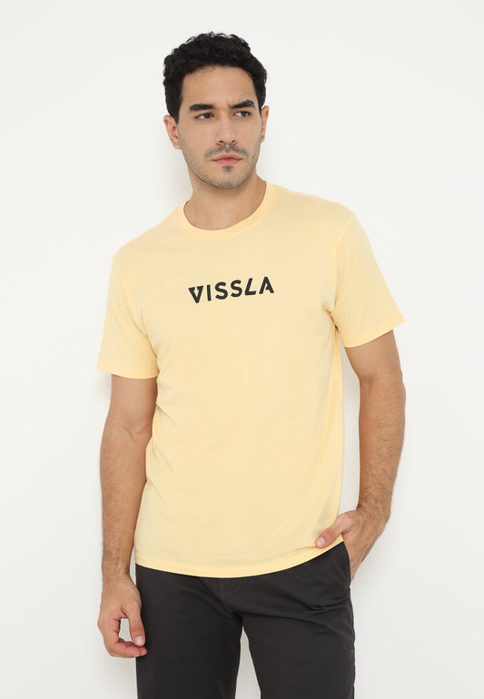 VISSLA-SEVENS COSMIC SS ORGANIC TEE