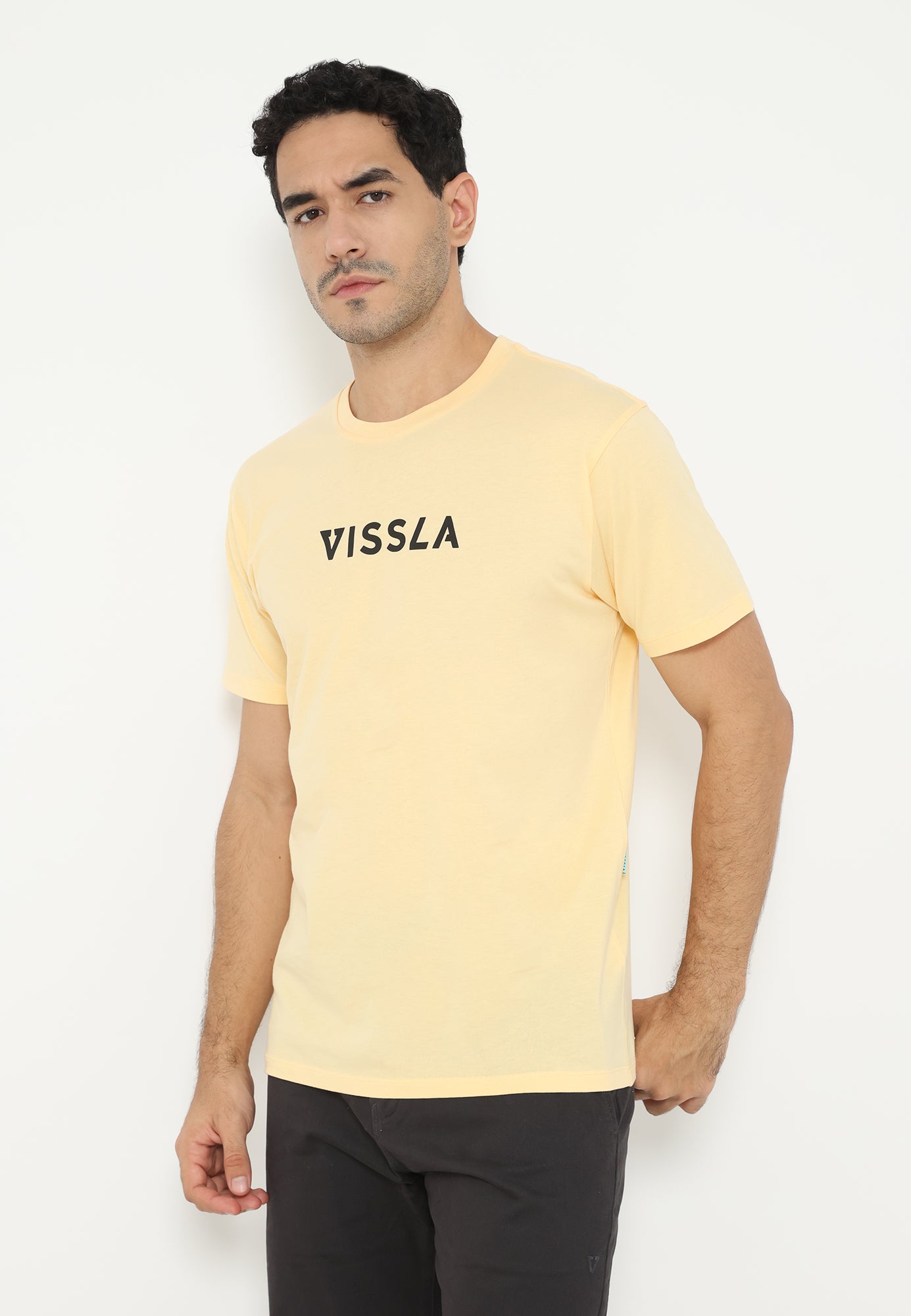 VISSLA-SEVENS COSMIC SS ORGANIC TEE