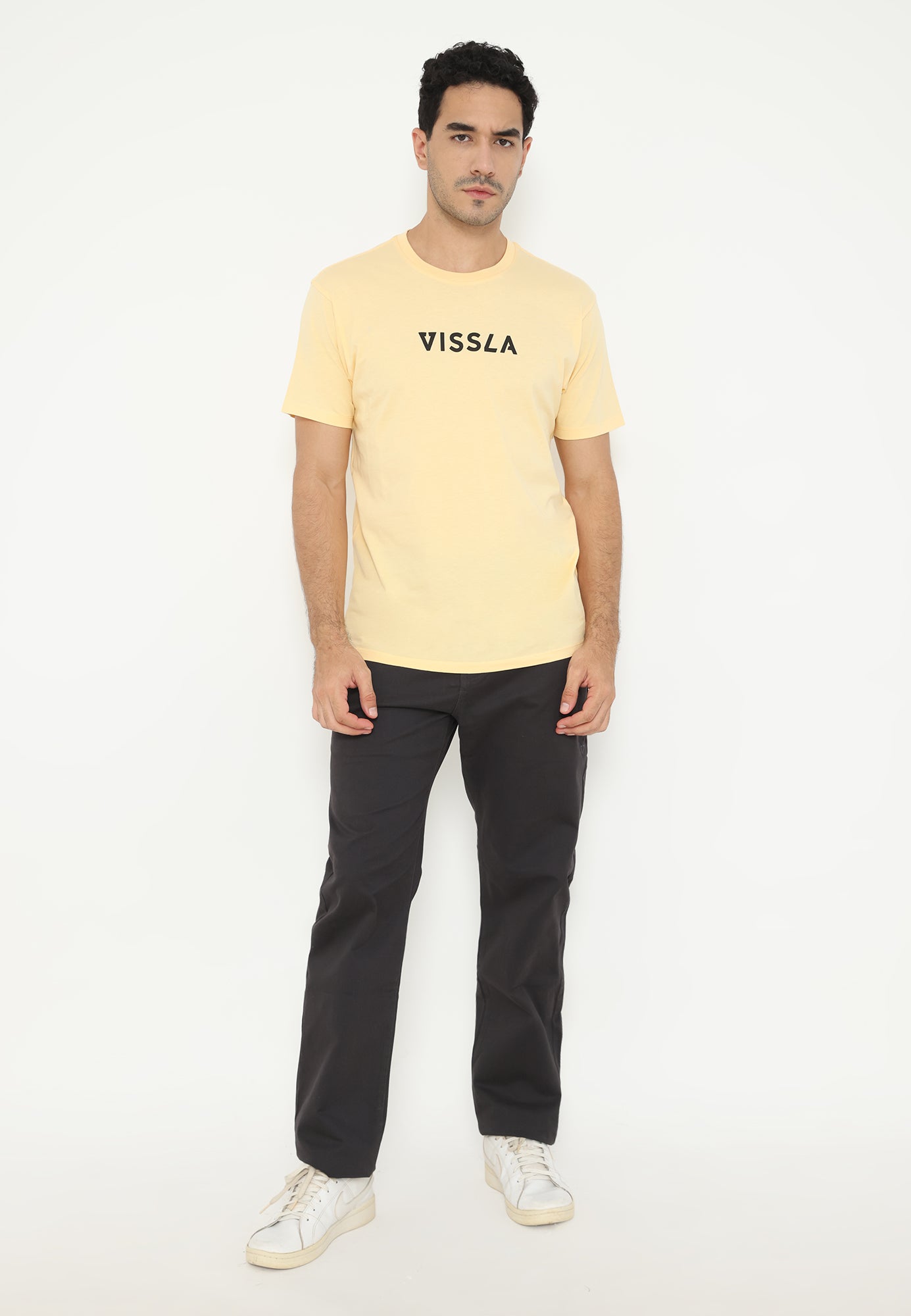 VISSLA-SEVENS COSMIC SS ORGANIC TEE