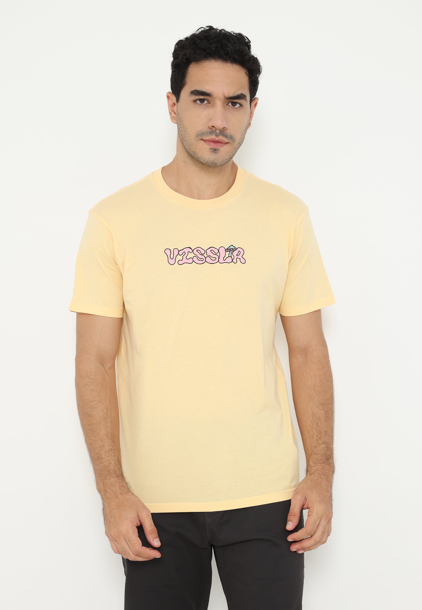 VISSLA-SNAILS PACE COSMIC SS ORGANIC TEE