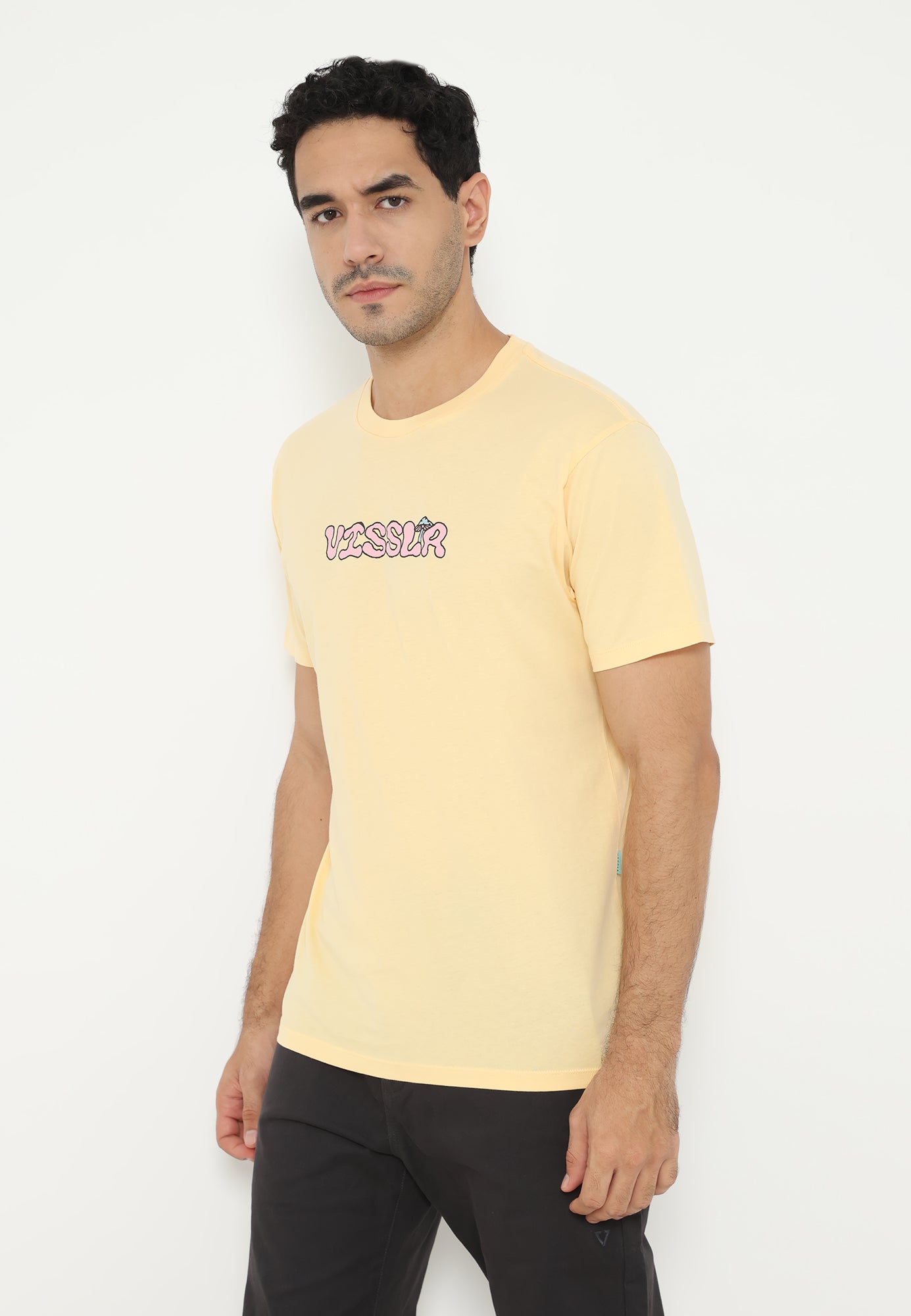 VISSLA-SNAILS PACE COSMIC SS ORGANIC TEE