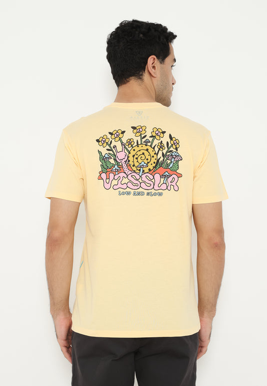 VISSLA-SNAILS PACE COSMIC SS ORGANIC TEE