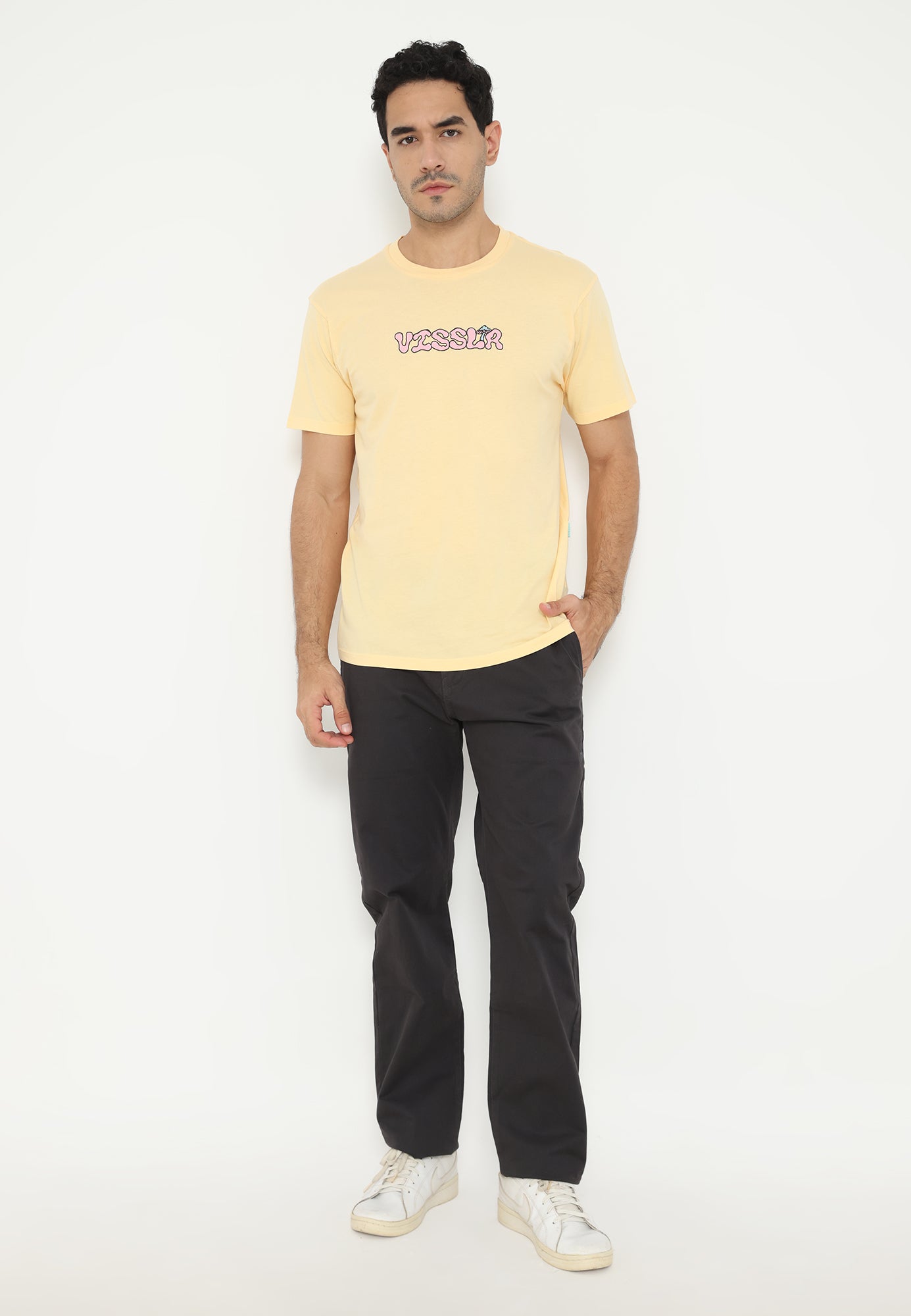 VISSLA-SNAILS PACE COSMIC SS ORGANIC TEE