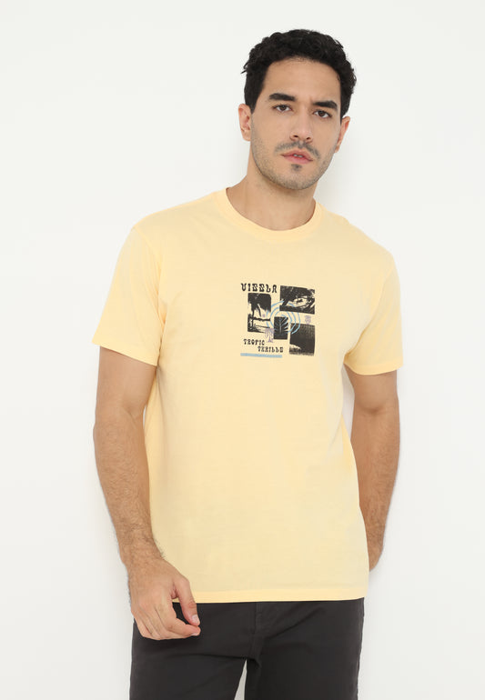 VISSLA-TROPIC THRILLS COSMIC SS ORGANIC TEE