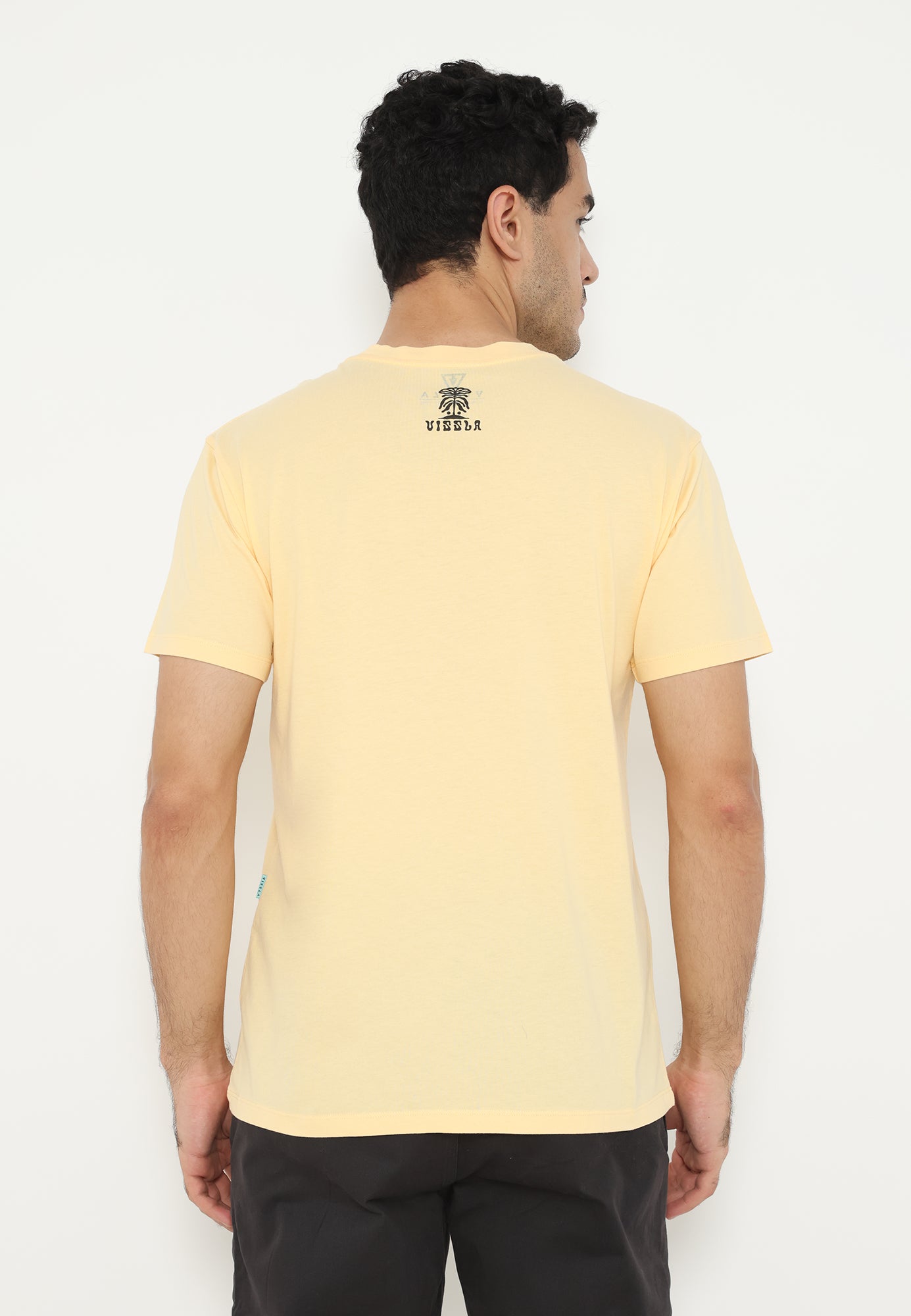 VISSLA-TROPIC THRILLS COSMIC SS ORGANIC TEE