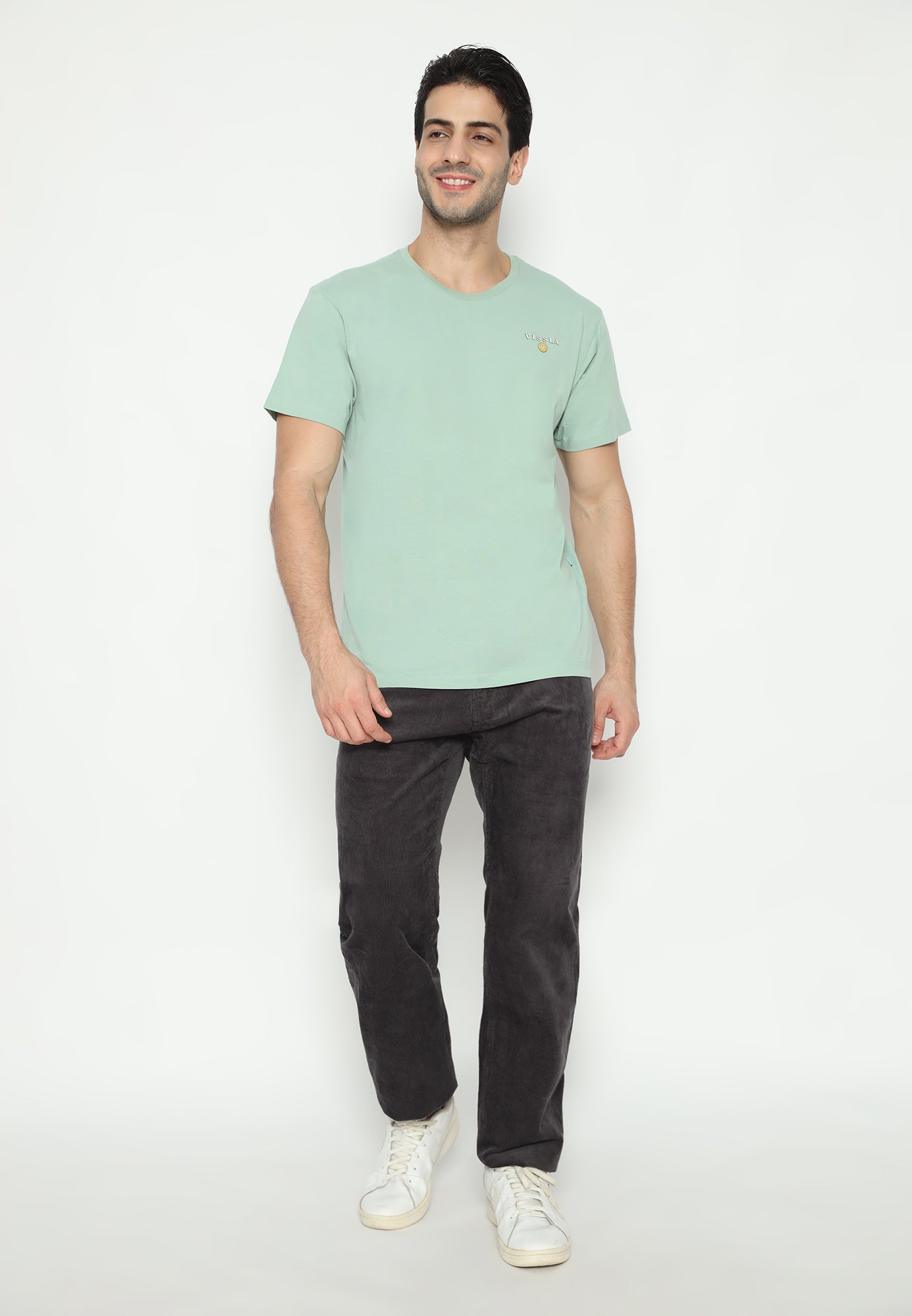 VISSLA-COASTLINER ORGANIC TEE