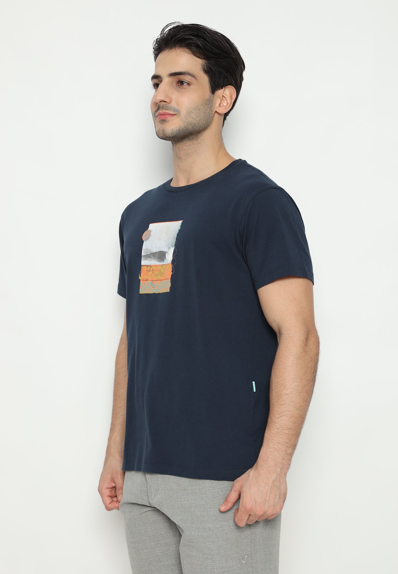 VISSLA-FOAM BALL ORGANIC TEE