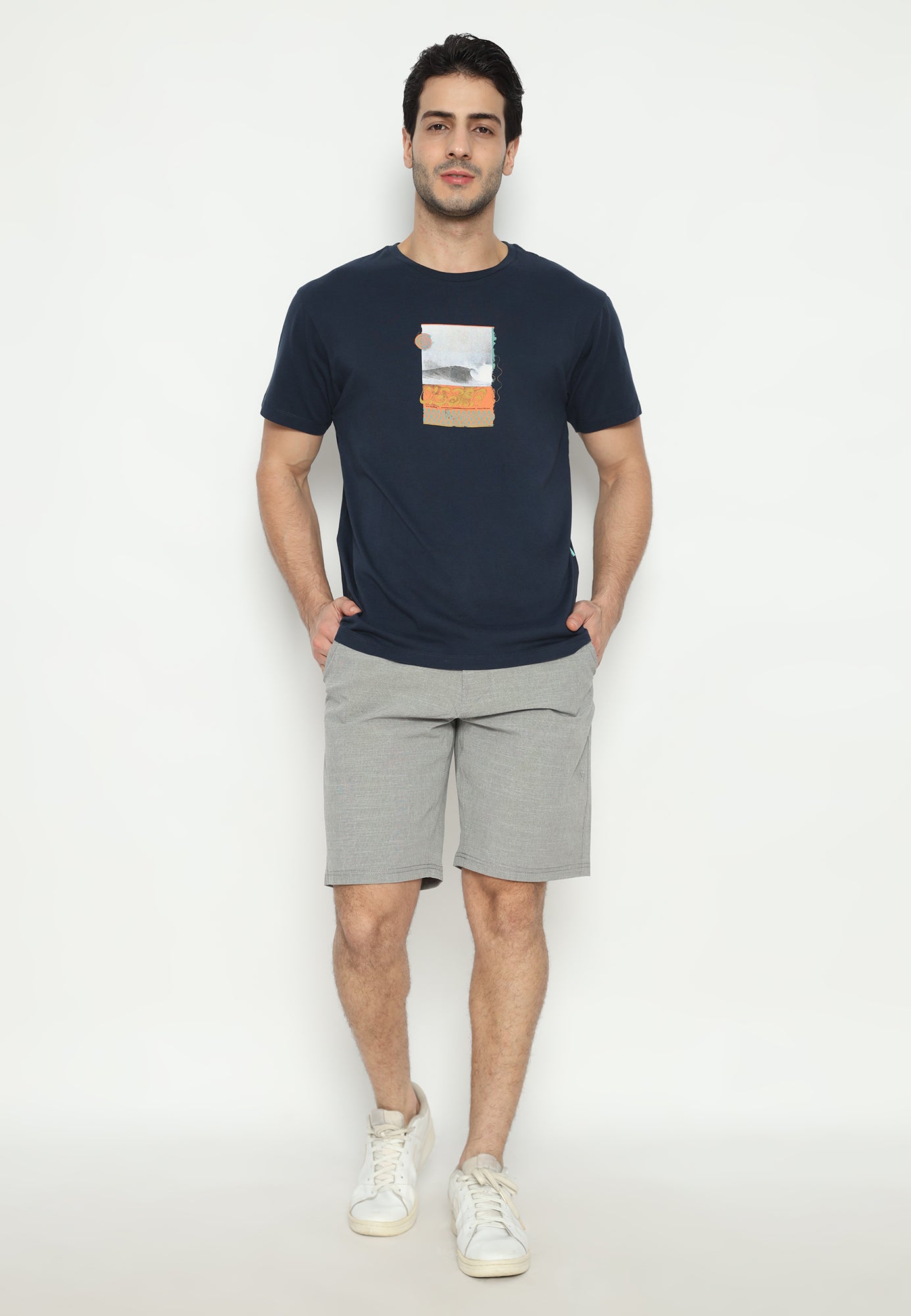 VISSLA-FOAM BALL ORGANIC TEE