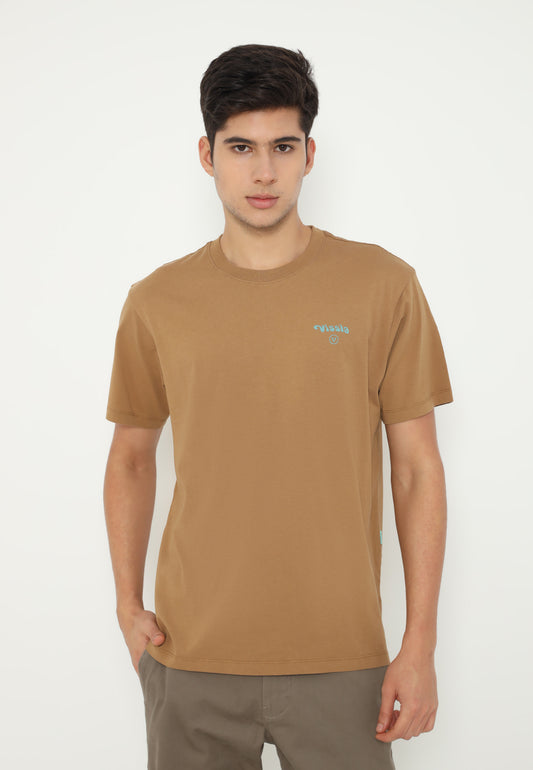 VISSLA-OUT THERE ORGANIC TEE-DKK