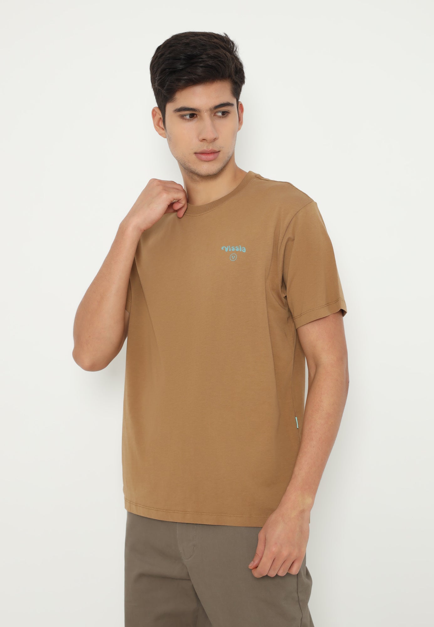 VISSLA-OUT THERE ORGANIC TEE-DKK