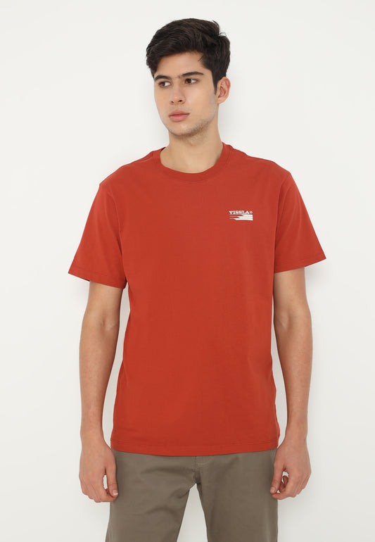 VISSLA-BIG SKY ORGANIC TEE-BRK
