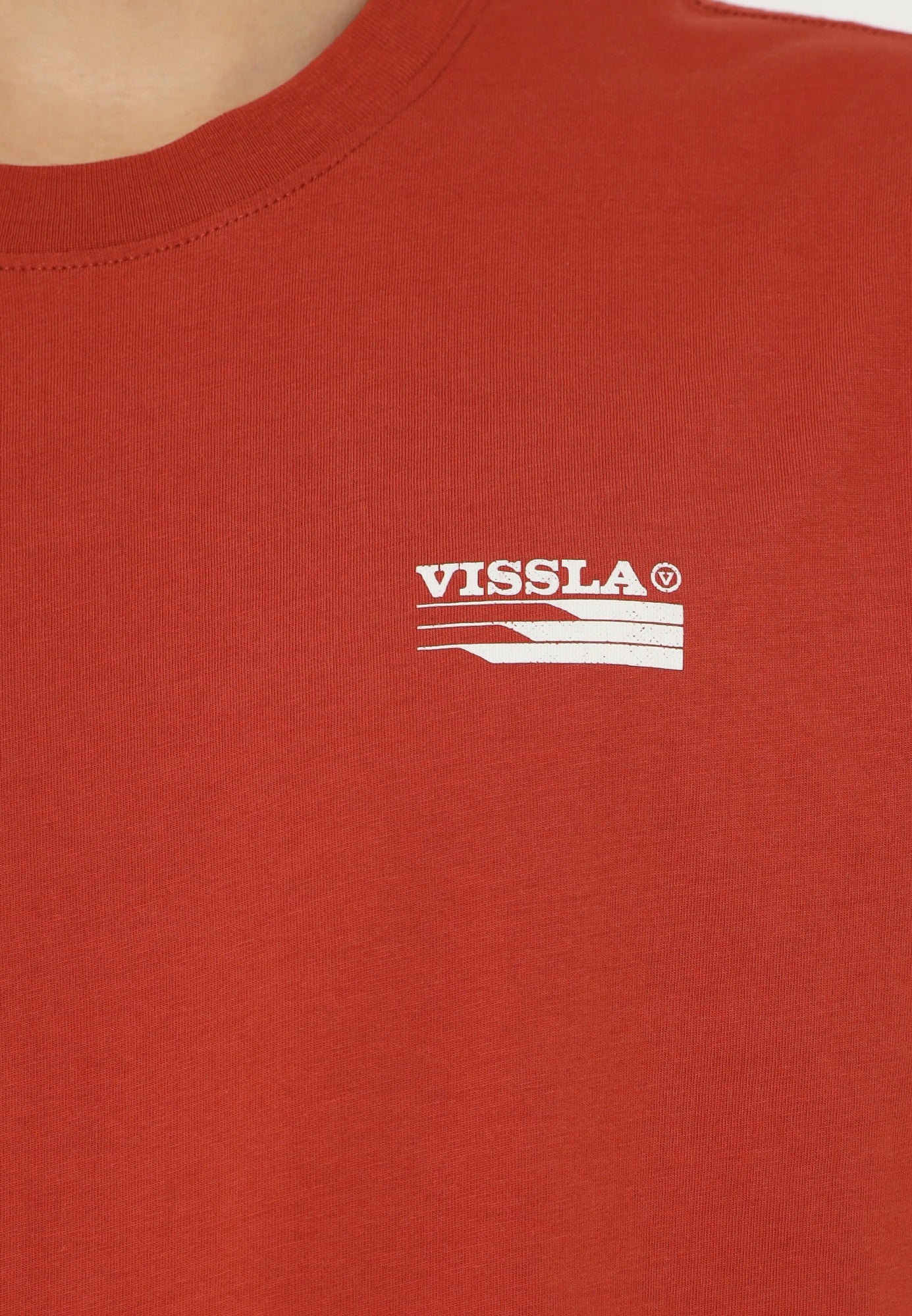 VISSLA-BIG SKY ORGANIC TEE-BRK