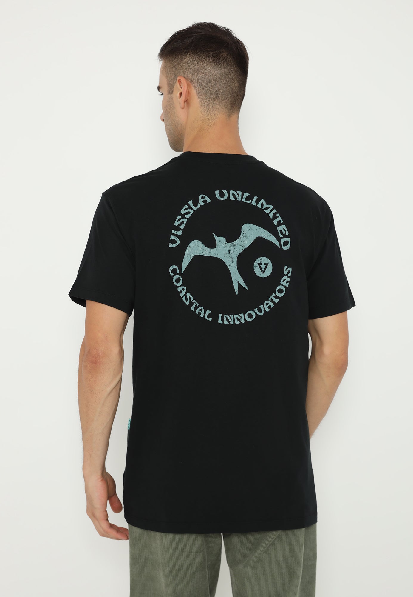 VISSLA-COASTAL INNOVATORS ORGANIC TEE