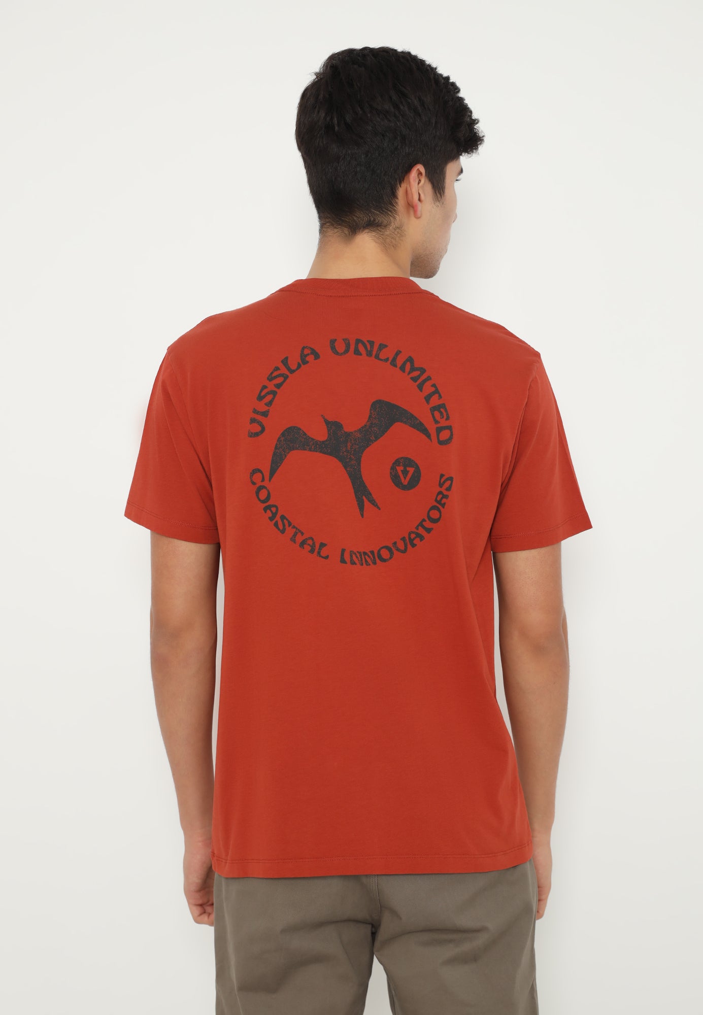 VISSLA-COASTAL INNOVATORS ORGANIC TEE
