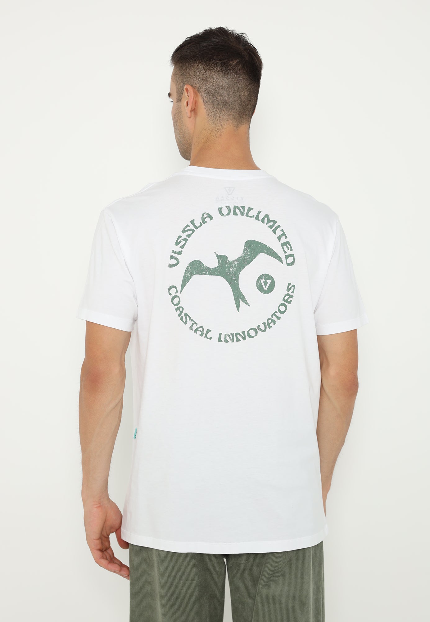 VISSLA-COASTAL INNOVATORS ORGANIC TEE
