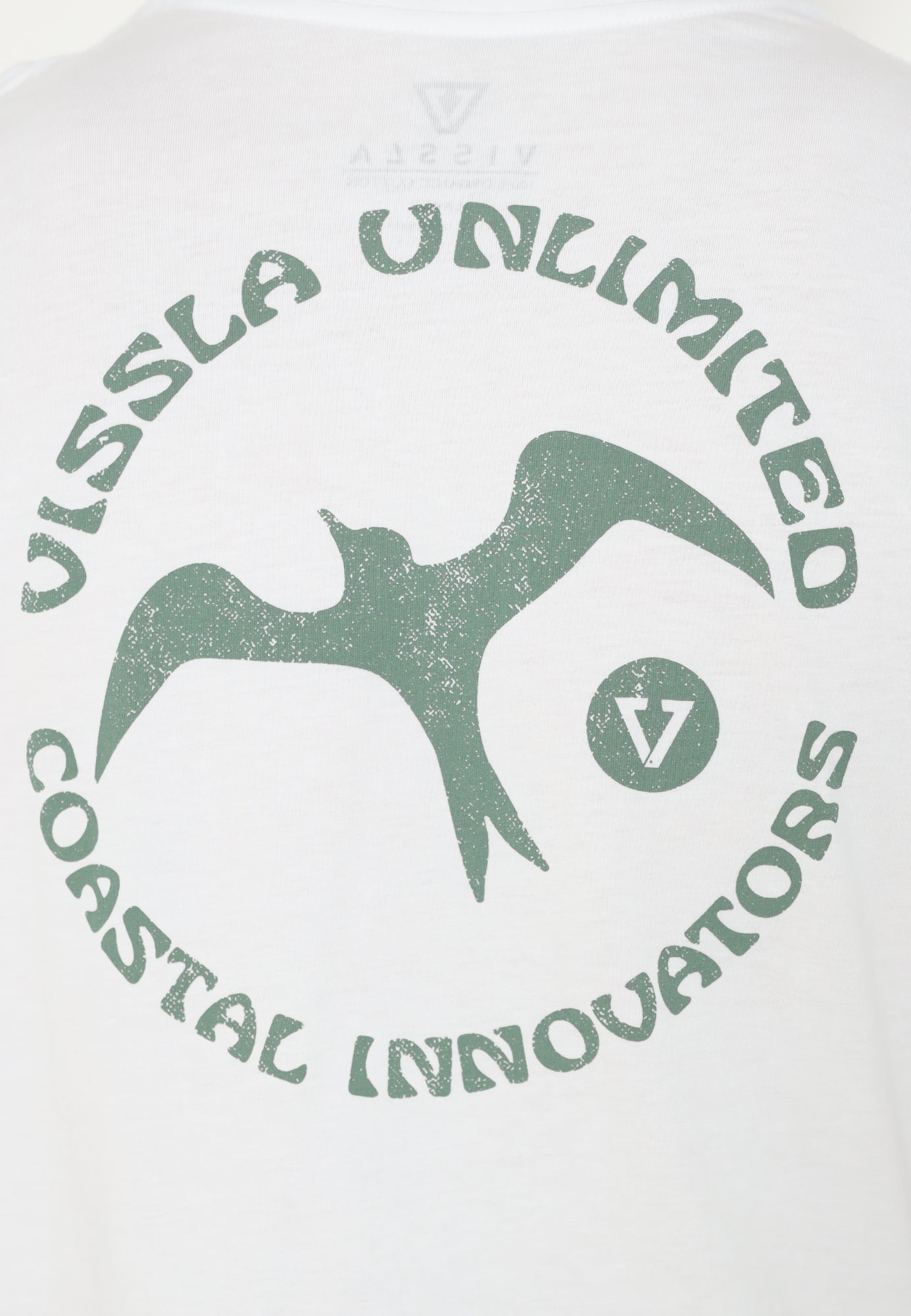 VISSLA-COASTAL INNOVATORS ORGANIC TEE