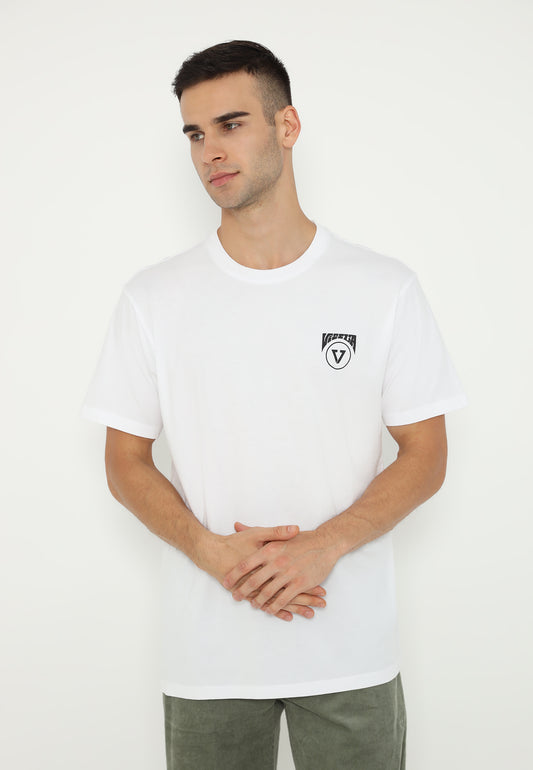 VISSLA-INKED ORGANIC TEE-WHT