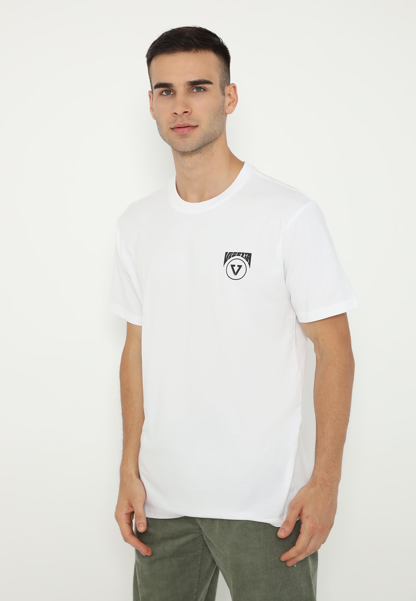 VISSLA-INKED ORGANIC TEE-WHT