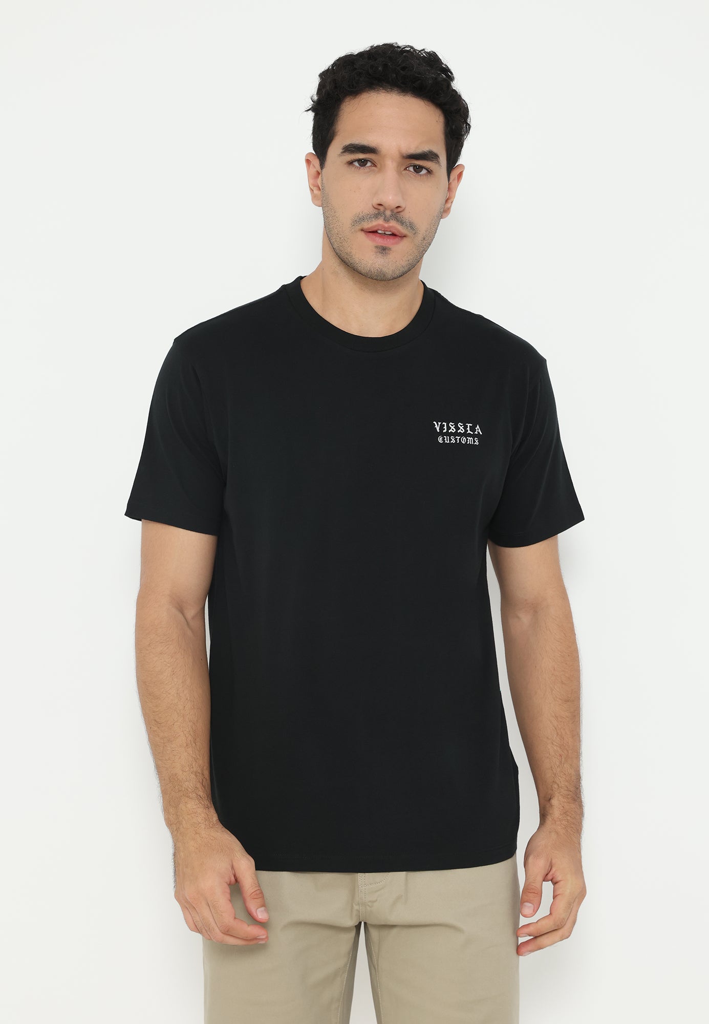 VISSLA-ARCHWAVES SS ORGANIC TEE