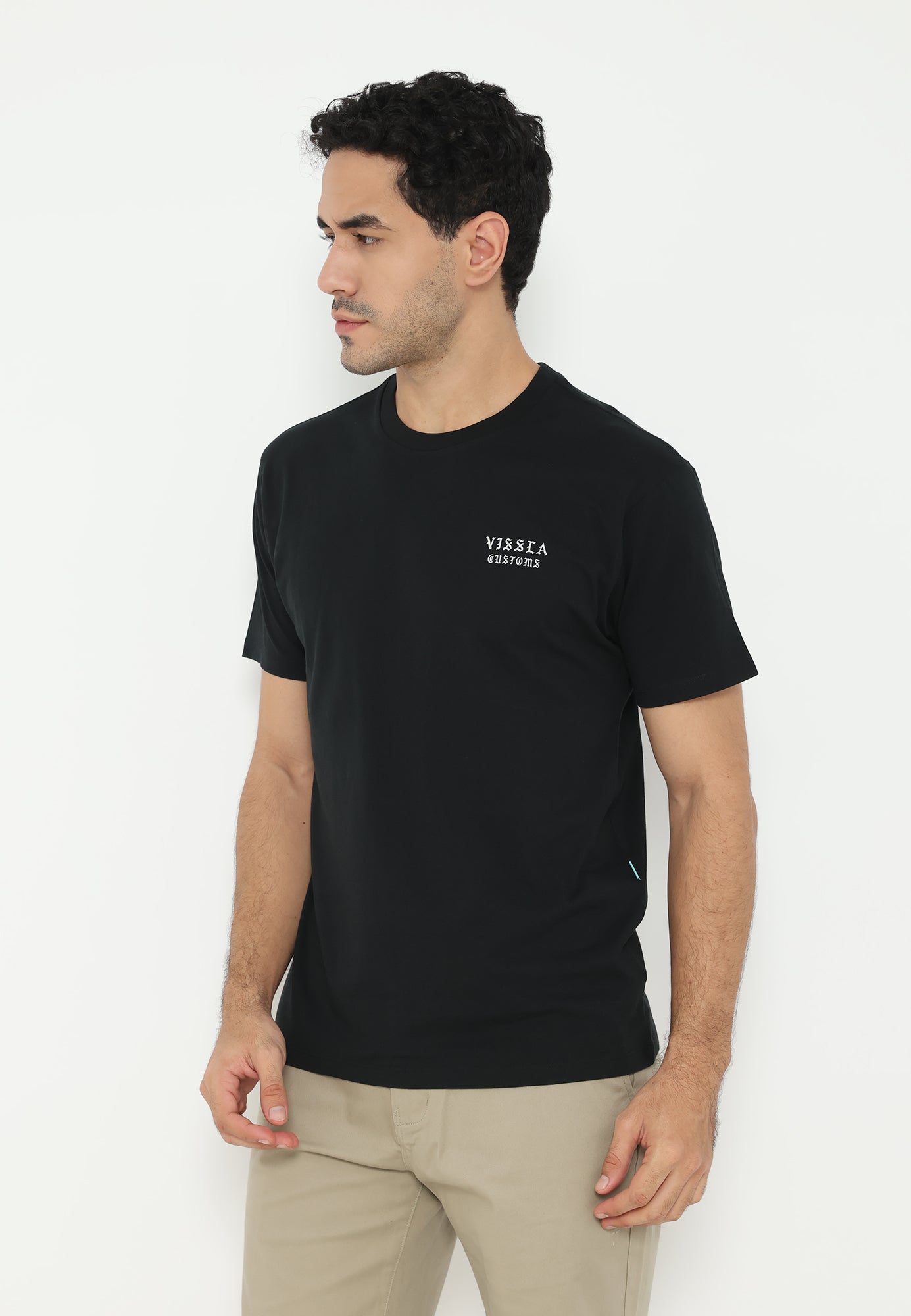 VISSLA-ARCHWAVES SS ORGANIC TEE