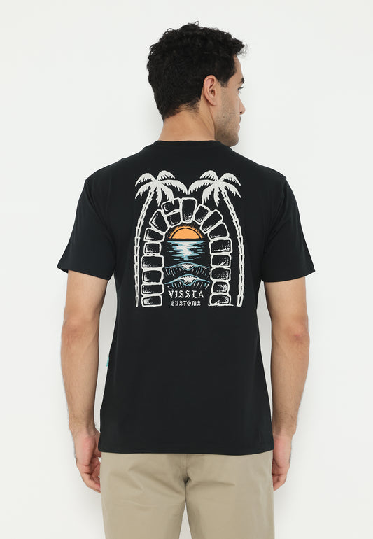 VISSLA-ARCHWAVES SS ORGANIC TEE