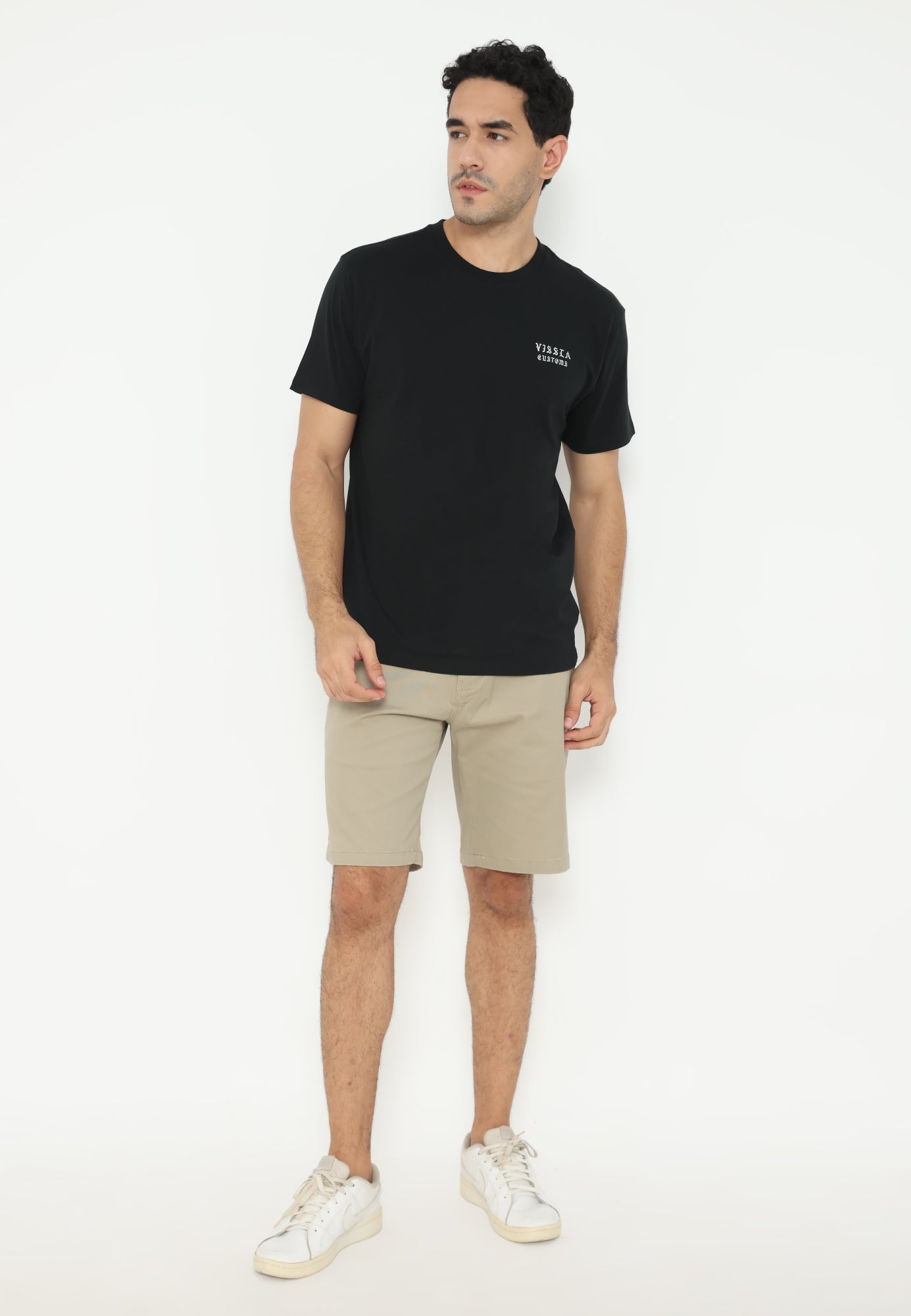 VISSLA-ARCHWAVES SS ORGANIC TEE