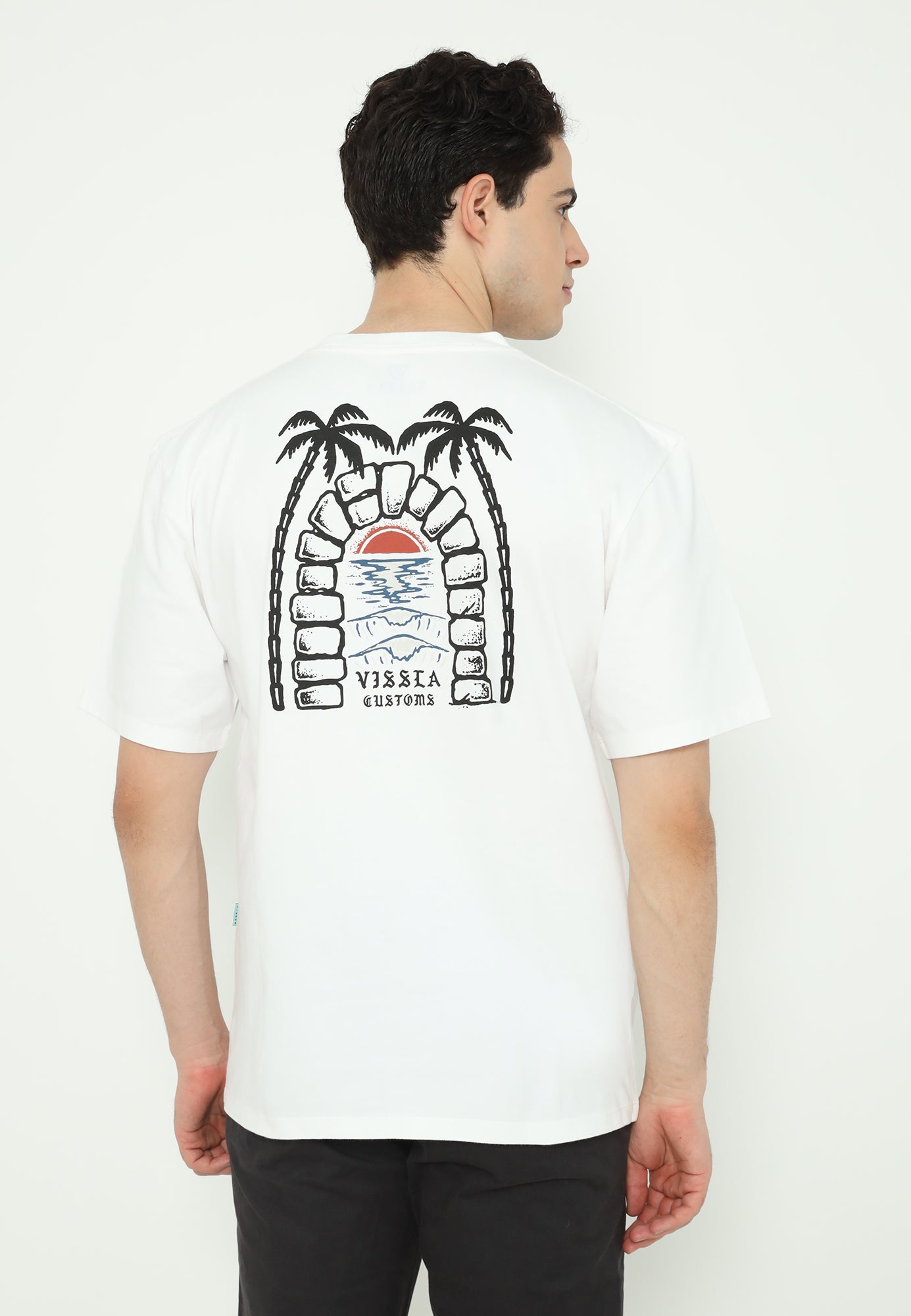 VISSLA-ARCHWAVESOVERSIZED RECYCLED TEE