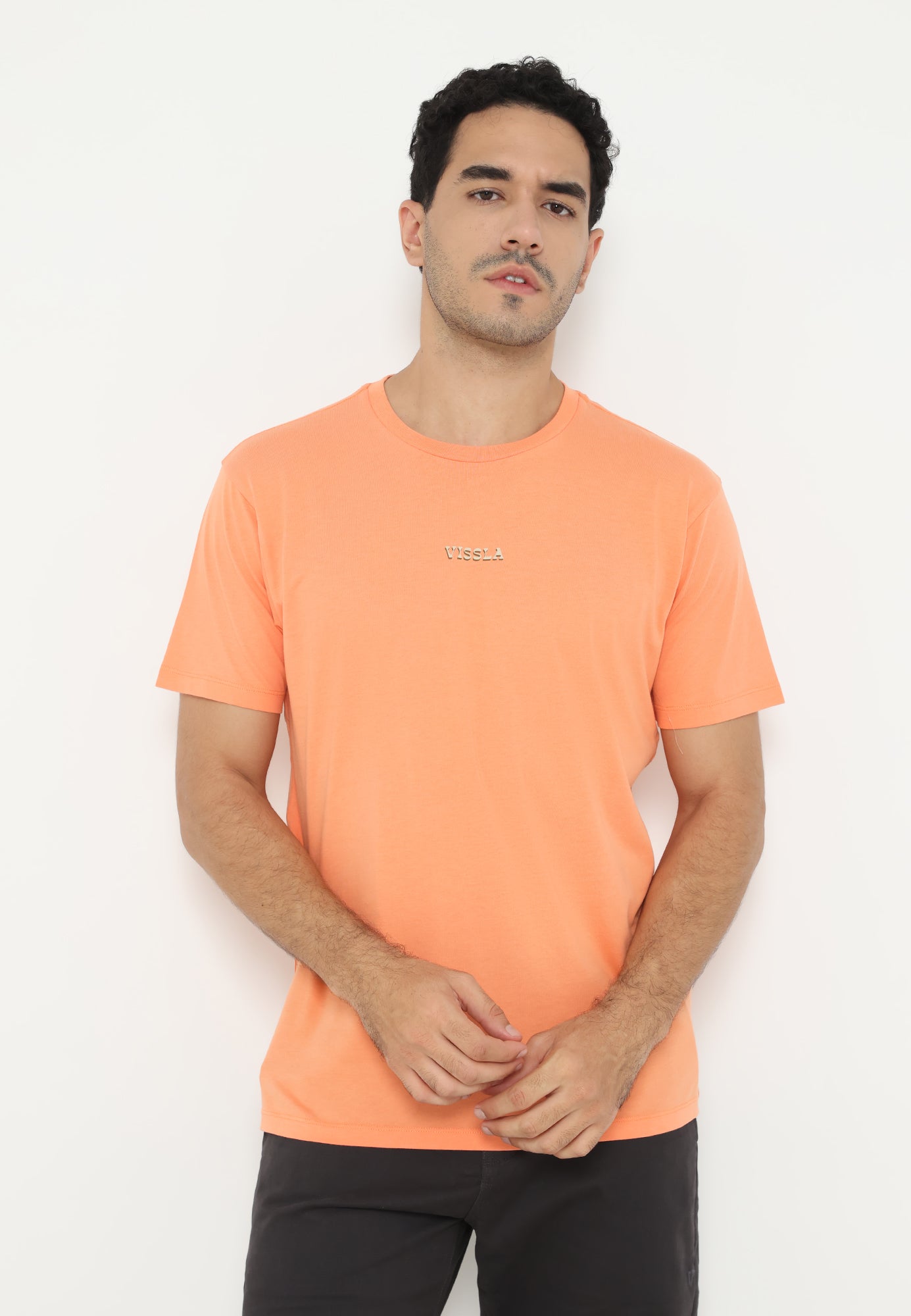 VISSLA-BEACONS SS ORGANIC TEE