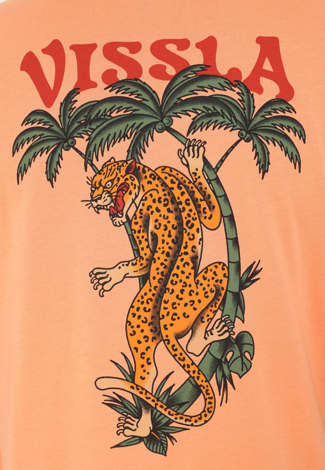 VISSLA-BIG CAT SS ORGANIC TEE