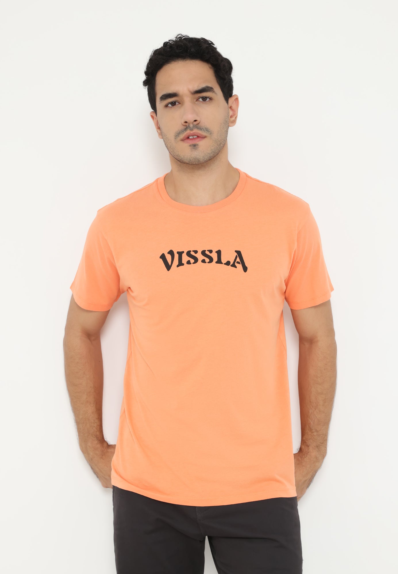 VISSLA-BIG CAT SS ORGANIC TEE