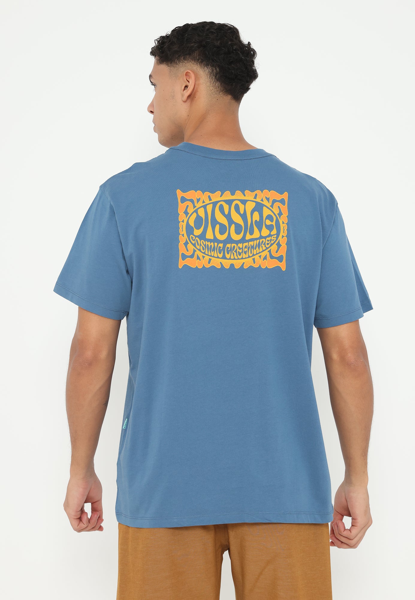 VISSLA-COSMIC CREATURES SS ORGANIC TEE