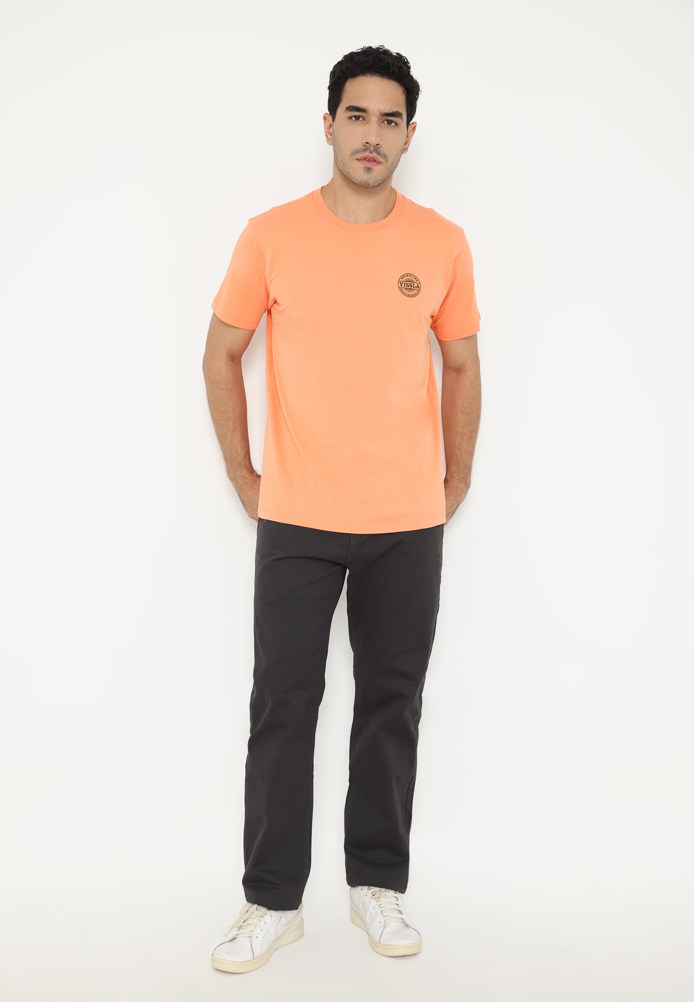 VISSLA-SCOUNDRELS SS ORGANIC TEE
