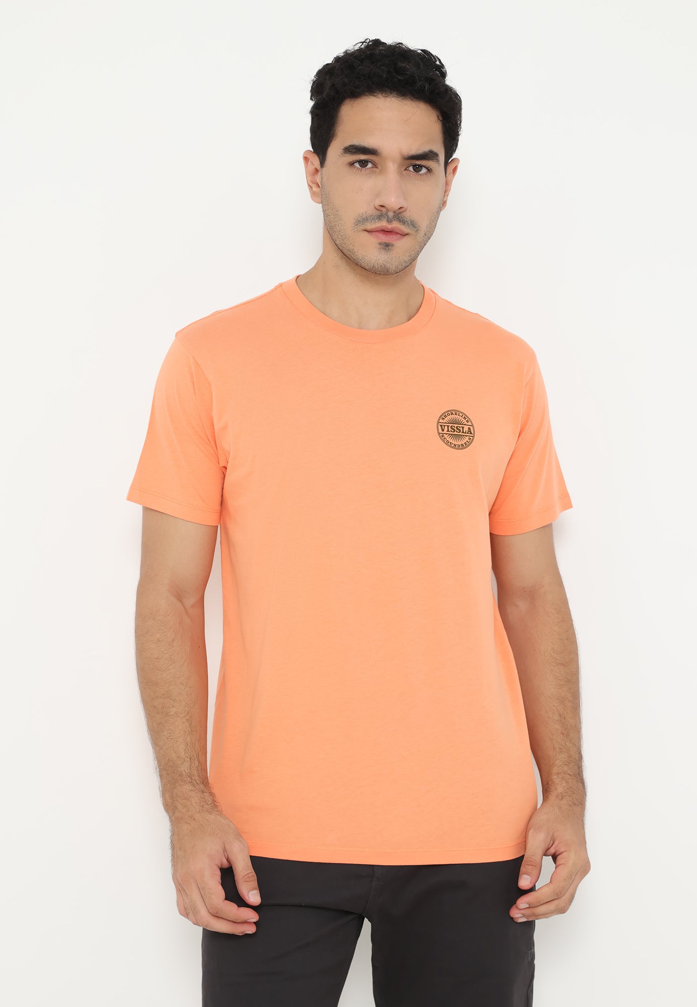 VISSLA-SCOUNDRELS SS ORGANIC TEE