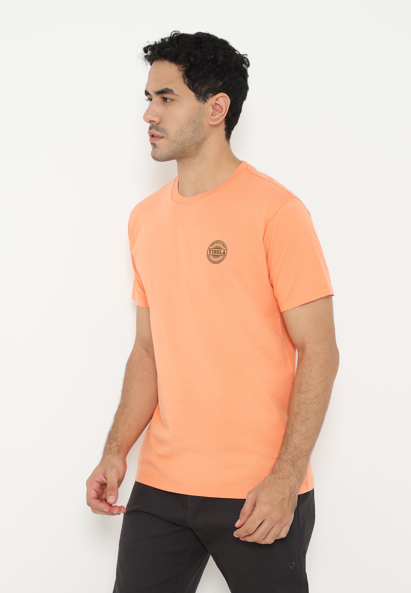 VISSLA-SCOUNDRELS SS ORGANIC TEE