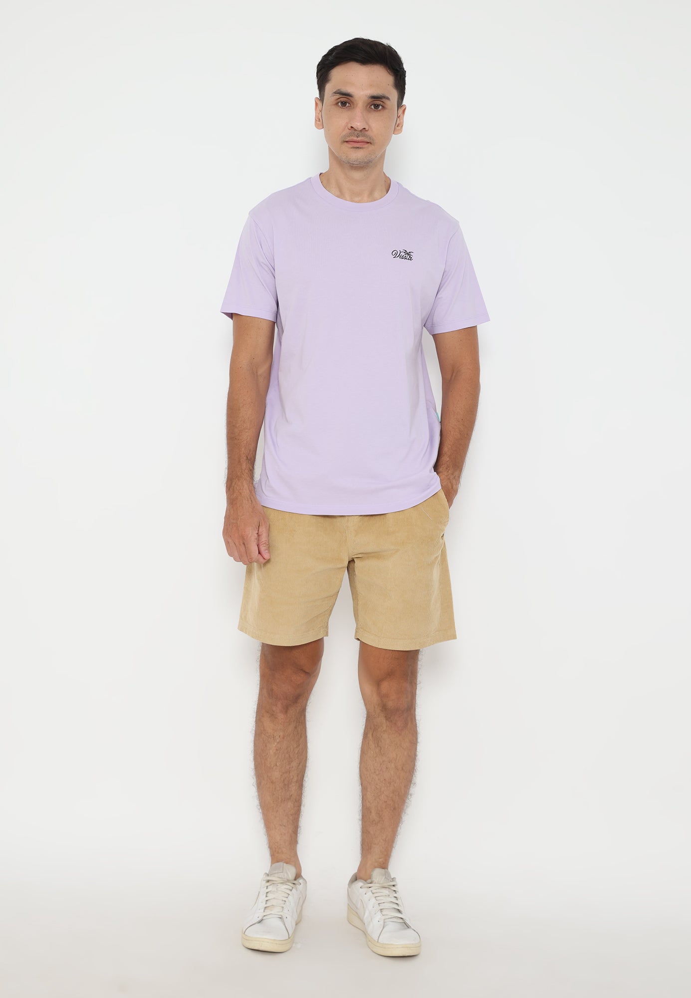VISSLA-ESSENTIALS ORGANIC SS TEE