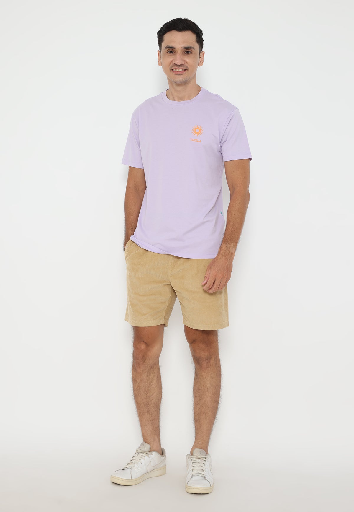 VISSLA-HULA HANDS ORGANIC SS TEE