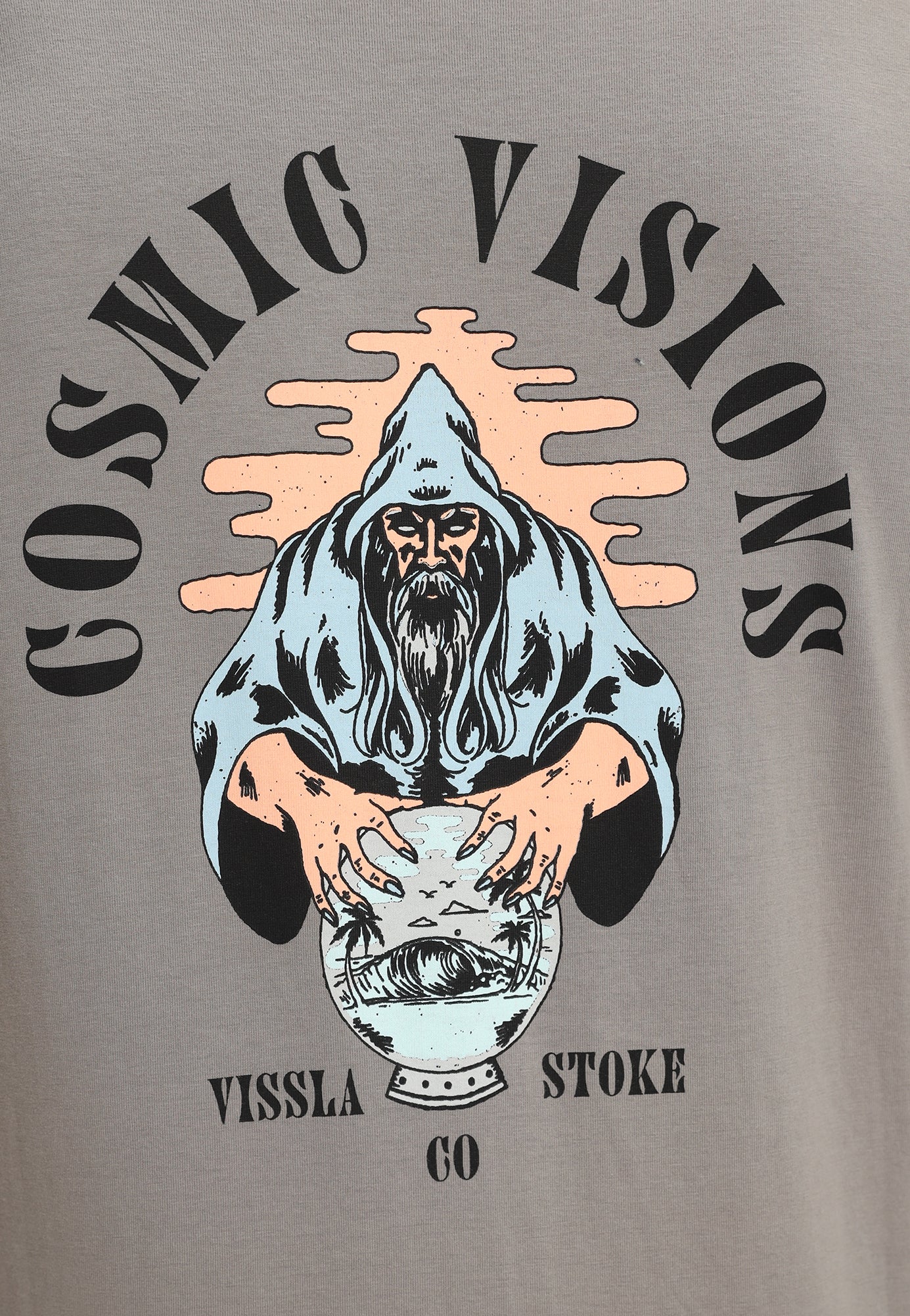 VISSLA-COSMIC VISIONS PREMIUM TEE